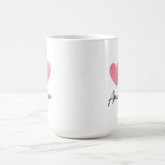 Amour Kaffeetasse (Mittel)