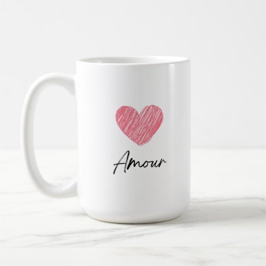 Amour Kaffeetasse (Links)