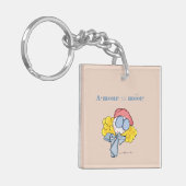 Amour Key Ring Schlüsselanhänger (Vorderseite links)