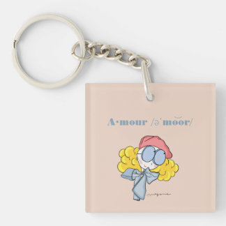 Amour Key Ring Schlüsselanhänger