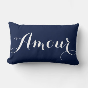 Amour Liebe Lumbar Throw Kissen