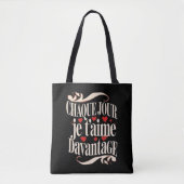 Amour pour Toujours Tasche (Vorderseite)