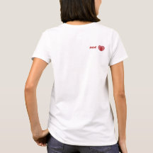 Amour roter Fingerabdruck Herz