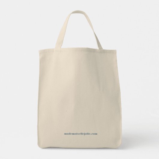 Amour Tote Bag Tragetasche (Rückseite)