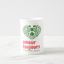 Amour Toujours Elegantes Valentinstag Design | Lo