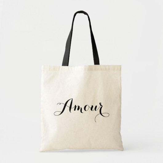 Amour Tragetasche (Vorne)