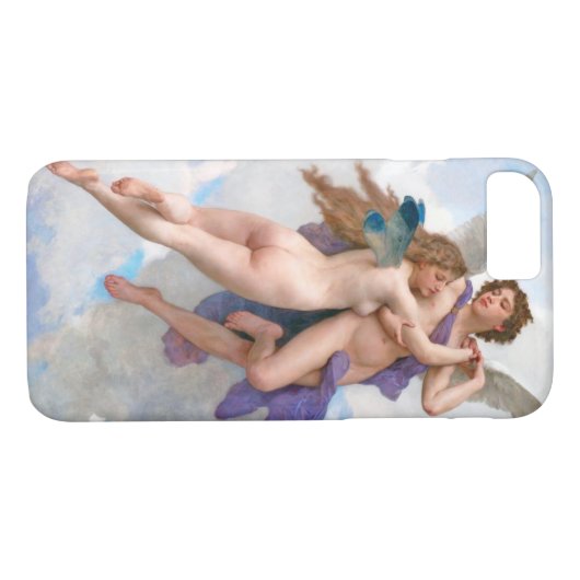 Amour und Psyche, Bouguereau Case-Mate iPhone Hülle (Rückseite (Horizontal))