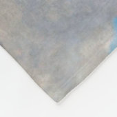 Amour und Psyche, Bouguereau Fleecedecke (Ecke)