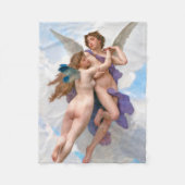 Amour und Psyche, Bouguereau Fleecedecke (Vorderseite)