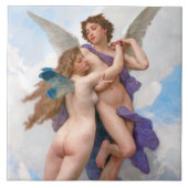 Amour und Psyche, Bouguereau Fliese (Vorderseite)