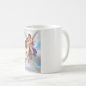 Amour und Psyche, Bouguereau Kaffeetasse (VorderseiteRechts)