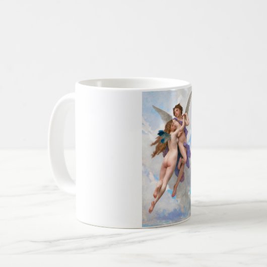 Amour und Psyche, Bouguereau Kaffeetasse (Vorderseite Links)