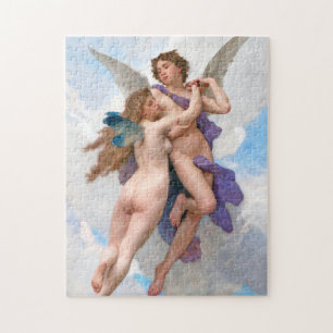 Amour und Psyche, Bouguereau Puzzle