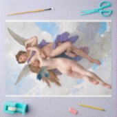 Amour und Psyche, Bouguereau Seidenpapier (Basteln)