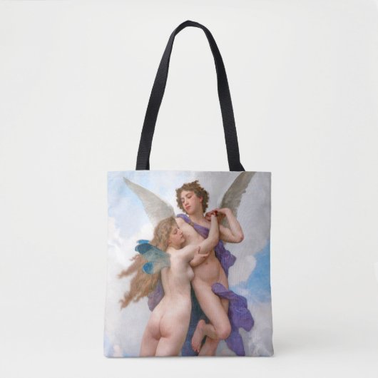 Amour und Psyche, Bouguereau Tasche (Vorderseite)