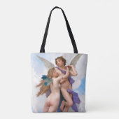 Amour und Psyche, Bouguereau Tasche (Rückseite)