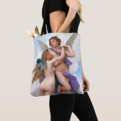 Amour und Psyche, Bouguereau Tasche (Von Nahem)