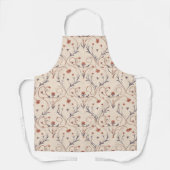Amour Vine All-Over Print Apron, Medium Schürze (Vorderseite)