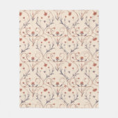 Amour Vine Fleece Blanket (Vorderseite)