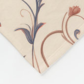 Amour Vine Fleece Blanket (Ecke)