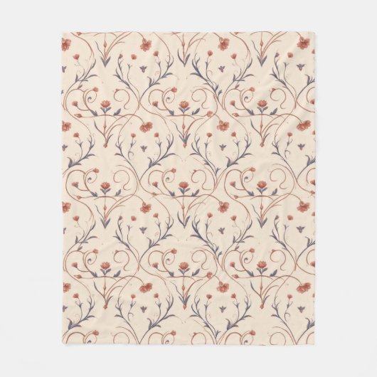 Amour Vine Fleece Decke (Vorderseite)