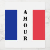 AMOUR WEINETIKETT (Einzelnes Label)