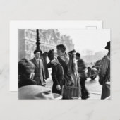 Amoureux Paris - 1950 - Robert Doisneau Postkarte (Vorne/Hinten)