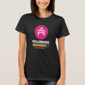 Amp Crypto Millionaire Loading  Cryptocurrency T-Shirt (Vorderseite)