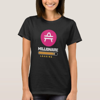 Amp Crypto Millionaire Loading Cryptocurrency T-Shirt