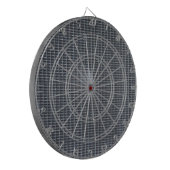 Amp-Grill-Cloth Dartscheibe (Vorderseite Links)