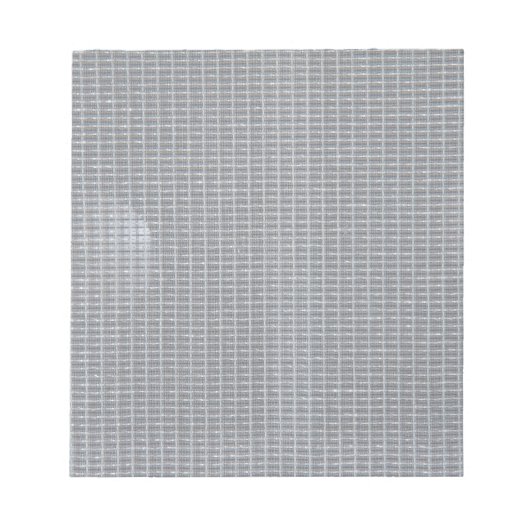 Amp-Grill-Tuch Notizblock (Vorderseite)