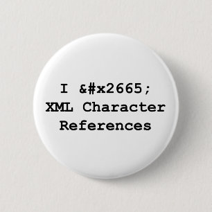 & I; #x2665 XML Button