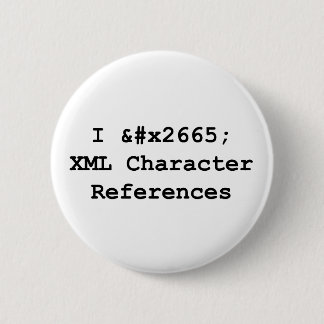 & I; #x2665 XML Button