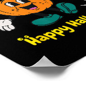&amp; Niedlich Halloween Pumpkin Poster (Ecke)