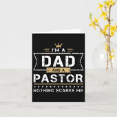 Amp Pastor Nothing Scares Me Gift Karte (Gelbe Blume)