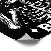 & sarkastisches Halloween war nie besser Skele Poster (Ecke)