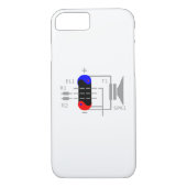 Amp Tube Case-Mate iPhone Hülle (Rückseite)