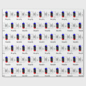 Amp Tube Geschenkpapier (Flach)