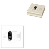 Amp Tube Gummistempel (Stempel)