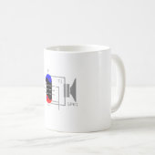 Amp Tube Kaffeetasse (VorderseiteRechts)