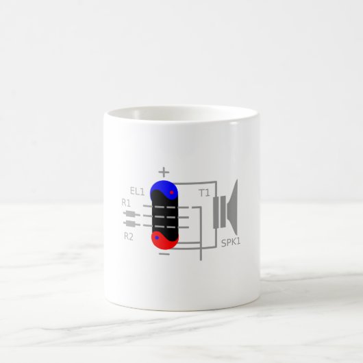 Amp Tube Kaffeetasse (Mittel)