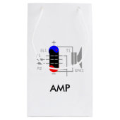 Amp Tube Kleine Geschenktüte (Rückseite)