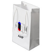 Amp Tube Kleine Geschenktüte (Rückseite Schrägansicht)