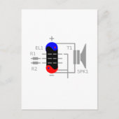 Amp Tube Postkarte (Vorderseite)