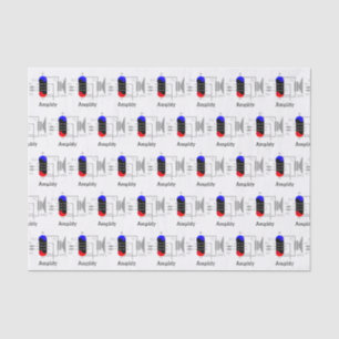 Amp Tube Seidenpapier