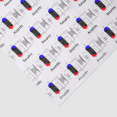 Amp Tube Seidenpapier (Ausschnitt)