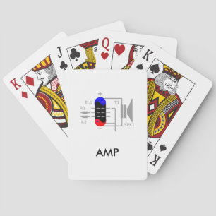 Amp Tube Spielkarten
