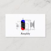 Amp Tube Visitenkarte (Vorderseite)