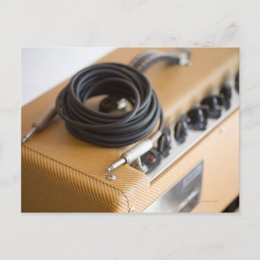 Amp und Kabel Postkarte (Vorderseite)