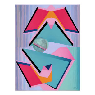 Ampamstract poster